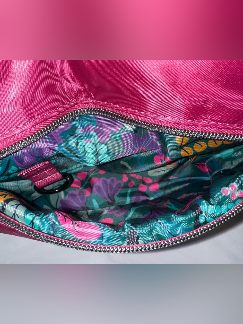 Lug Moonwalk crossbody - Raspberry - new! w/ Lug stitched strap - Picture 11 of 11